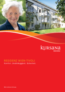 Kursana Residenz Broschüre Wien